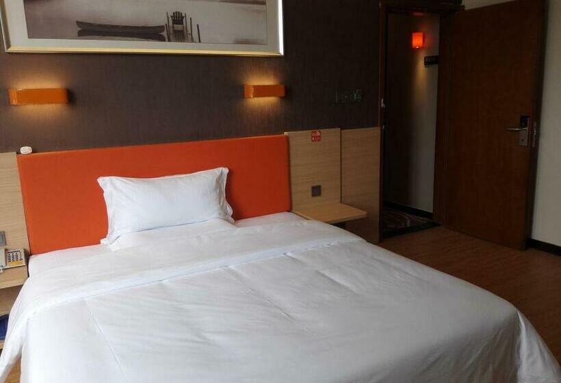酒店 7days Premium Huanggang Hong`an Juranzhijia Studio City