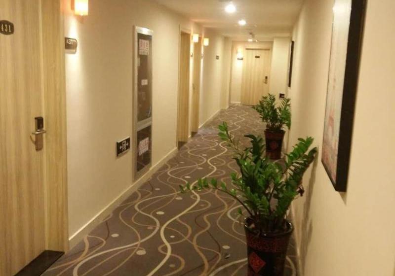 فندق 7days Premium Wuhu Railway Station Wanda Plaza Branch