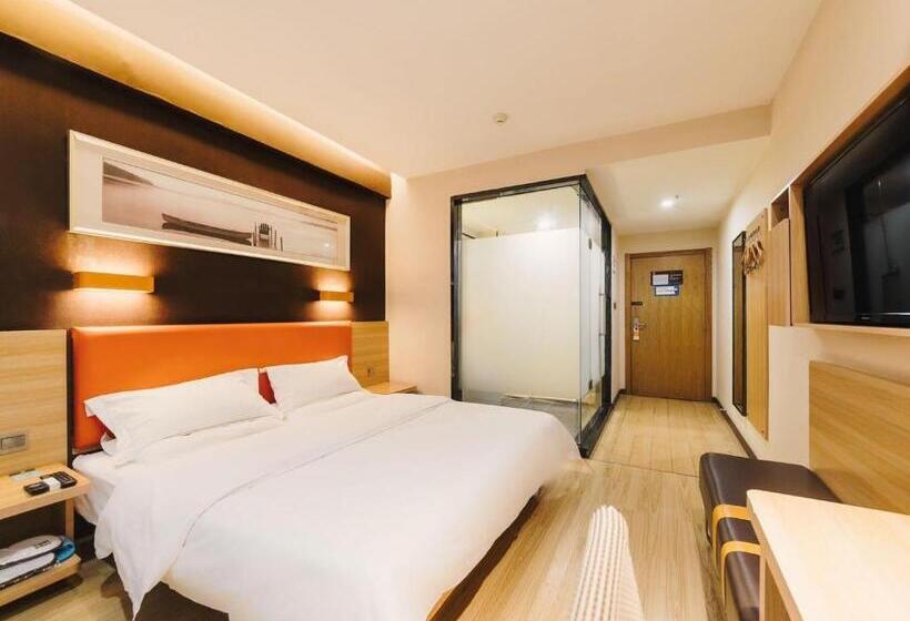 酒店 7days Premium Zhengzhou Fangte Green Expo Park Branch