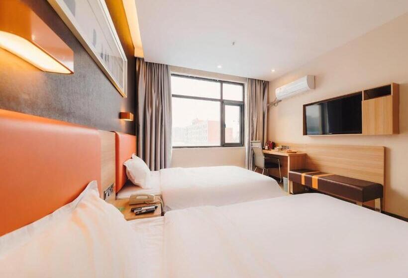 酒店 7days Premium Zhengzhou Fangte Green Expo Park Branch