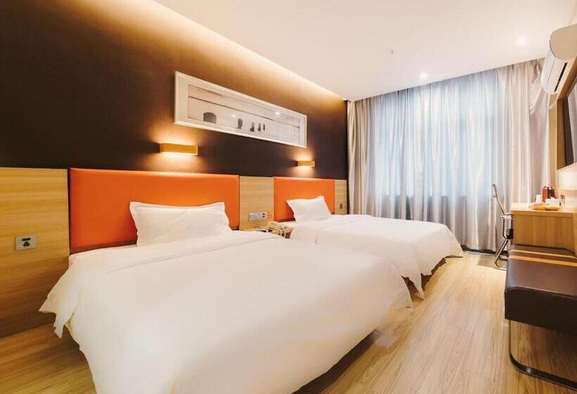 酒店 7days Premium Zhengzhou Fangte Green Expo Park Branch