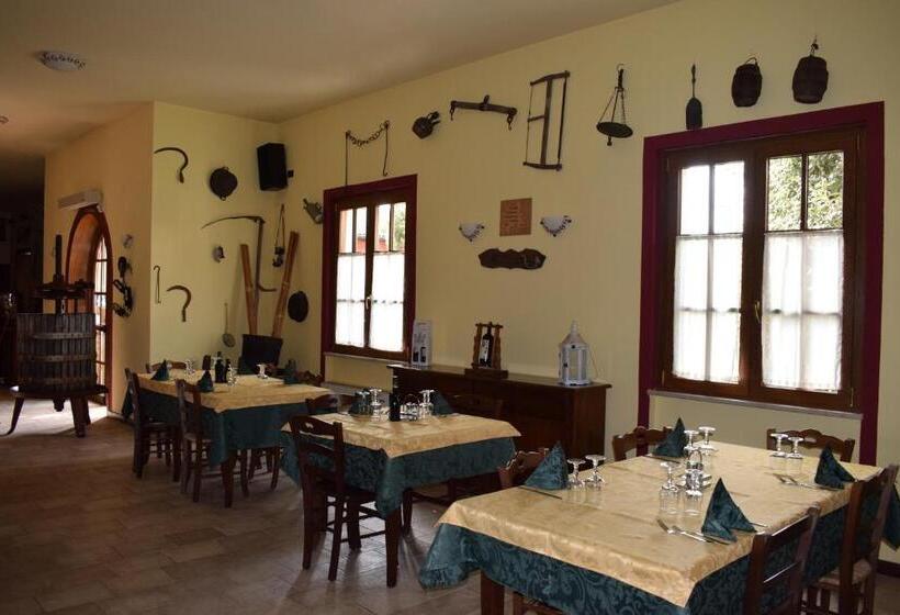 בית מלון כפרי Agriturismo Mulino Bianco
