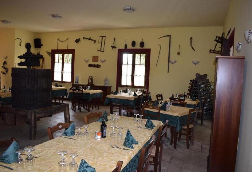 בית מלון כפרי Agriturismo Mulino Bianco