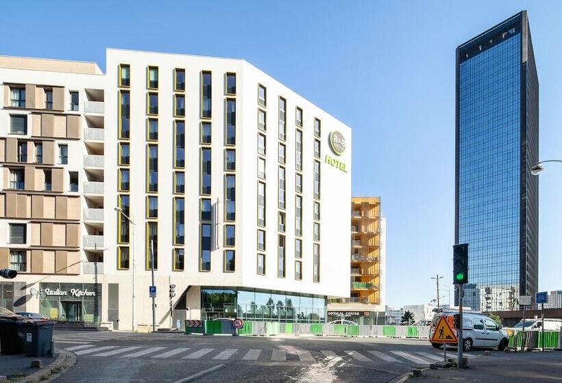 B&b Hotel Paris Porte De Bagnolet