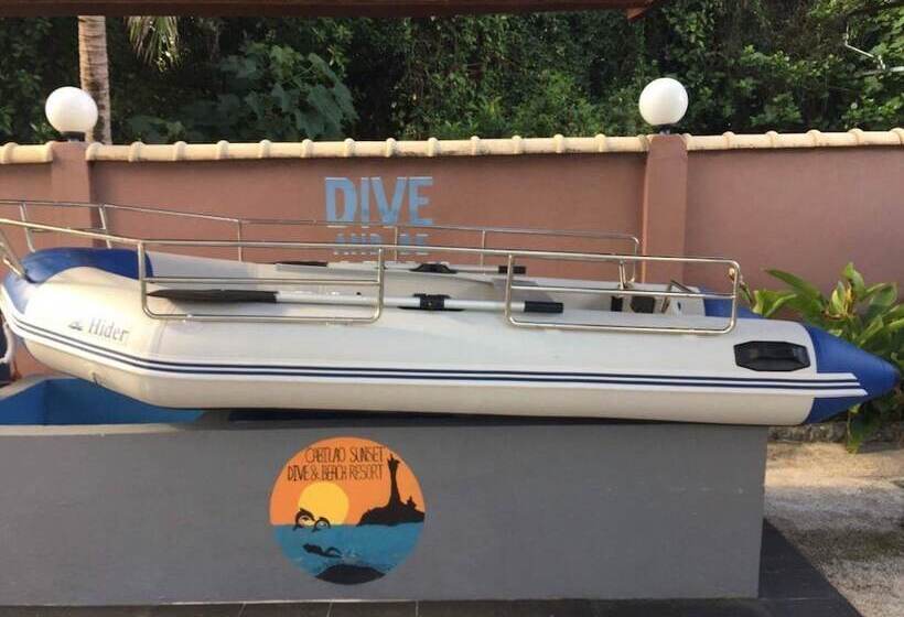 Отель Cabilao Sanctuary Beach & Dive Resort