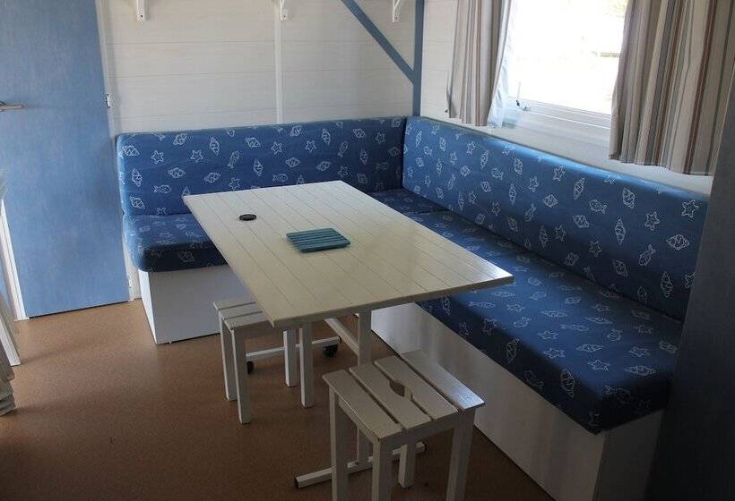 ホテル Camping Le Plan D Eau Saint Charles