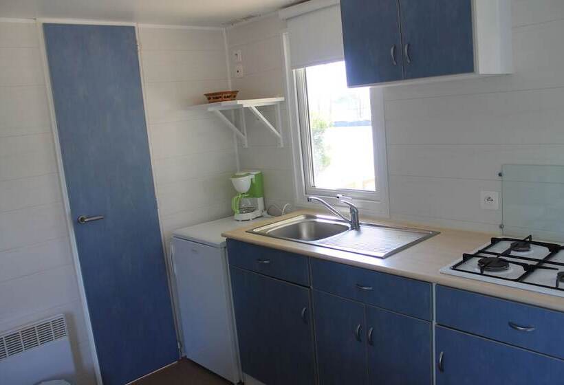 ホテル Camping Le Plan D Eau Saint Charles