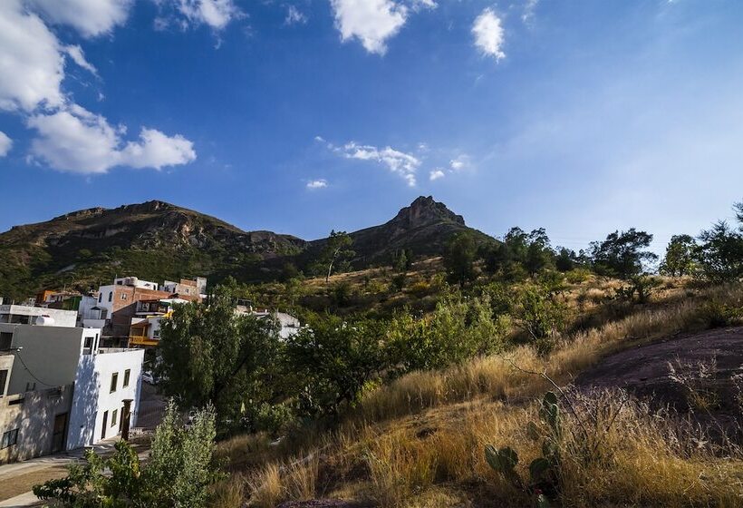 酒店 Casa Santa Fe, Guanajuato