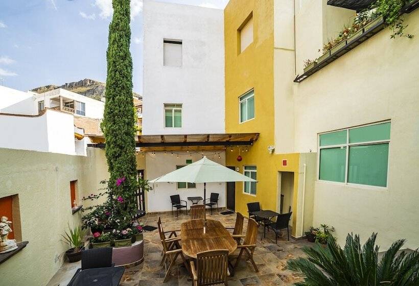 酒店 Casa Santa Fe, Guanajuato