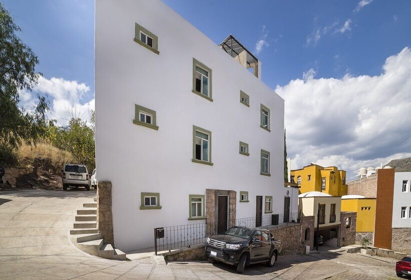 酒店 Casa Santa Fe, Guanajuato