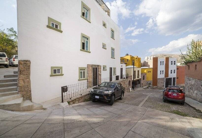 酒店 Casa Santa Fe, Guanajuato