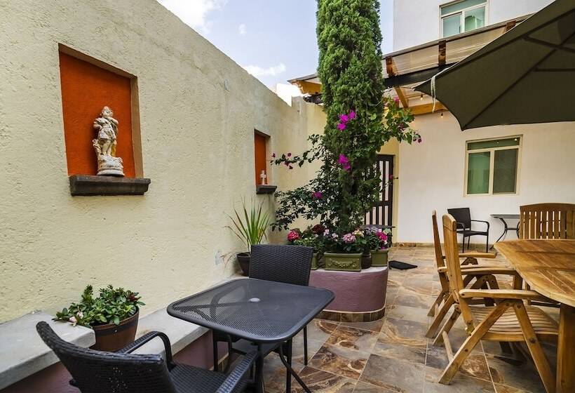 酒店 Casa Santa Fe, Guanajuato