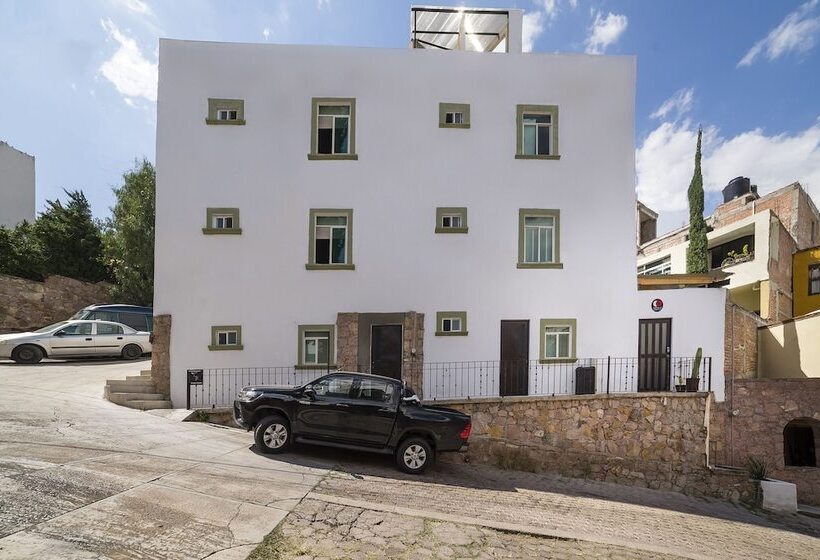 酒店 Casa Santa Fe, Guanajuato