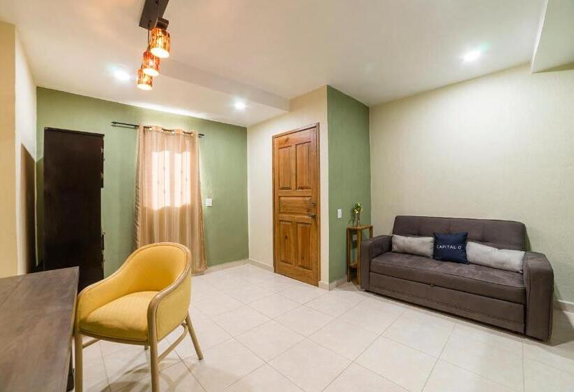 酒店 Casa Santa Fe, Guanajuato