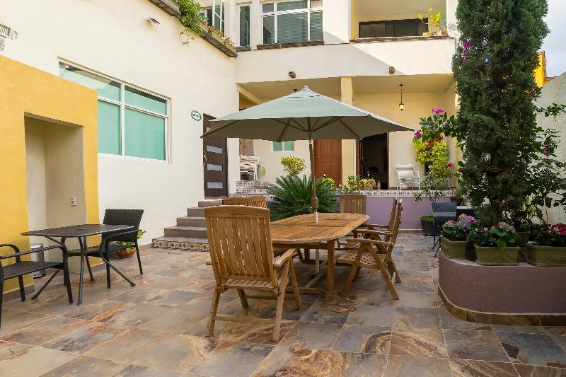 酒店 Casa Santa Fe, Guanajuato