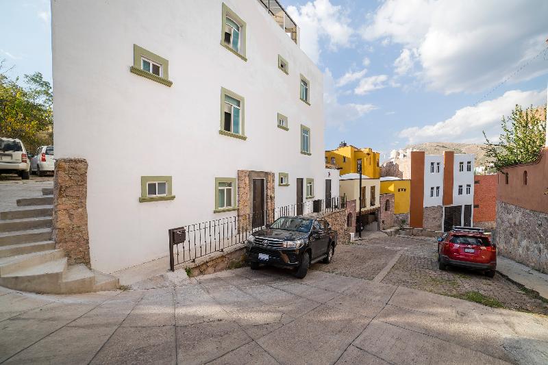 酒店 Casa Santa Fe, Guanajuato