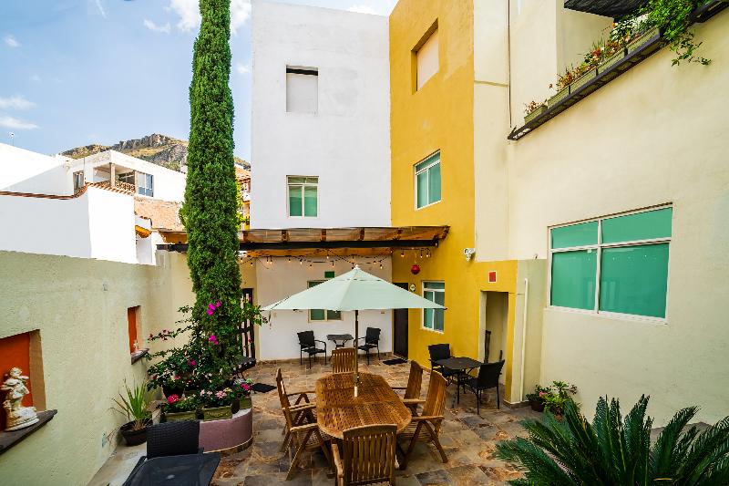 酒店 Casa Santa Fe, Guanajuato