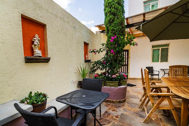 酒店 Casa Santa Fe, Guanajuato