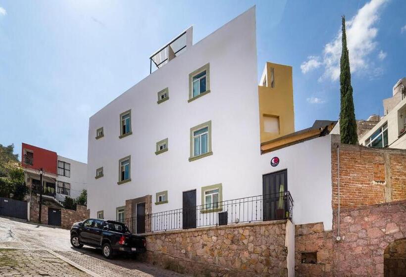 酒店 Casa Santa Fe, Guanajuato