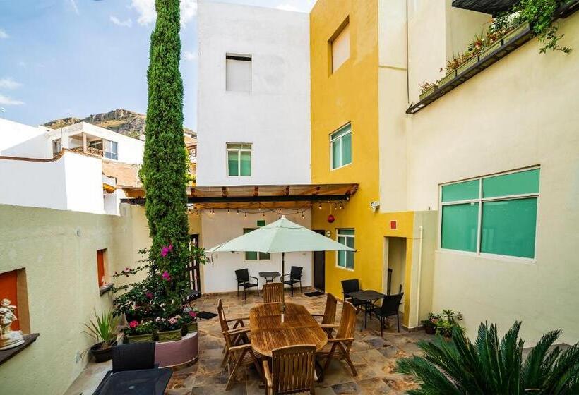 酒店 Casa Santa Fe, Guanajuato