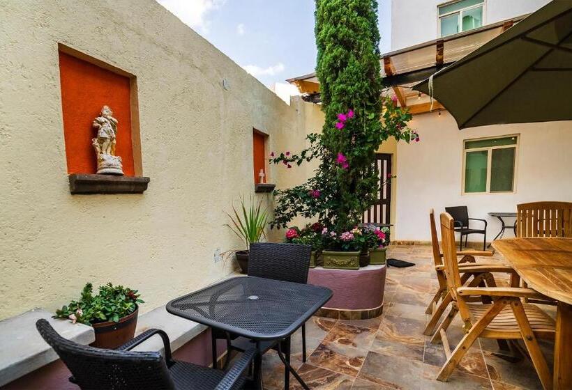 酒店 Casa Santa Fe, Guanajuato