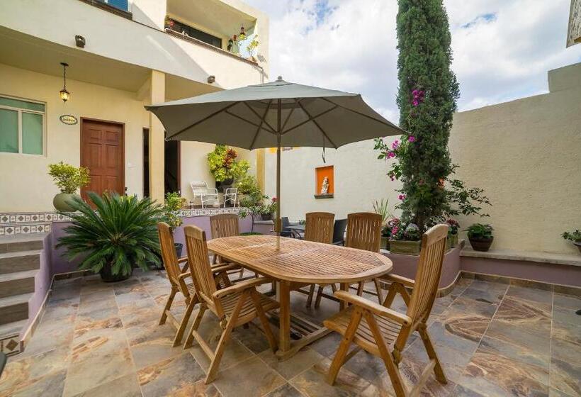 酒店 Casa Santa Fe, Guanajuato