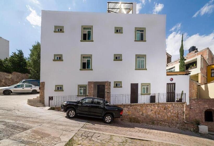 فندق Casa Santa Fe, Guanajuato