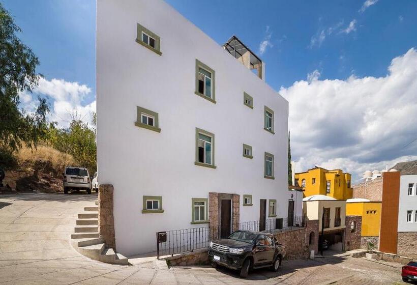 酒店 Casa Santa Fe, Guanajuato