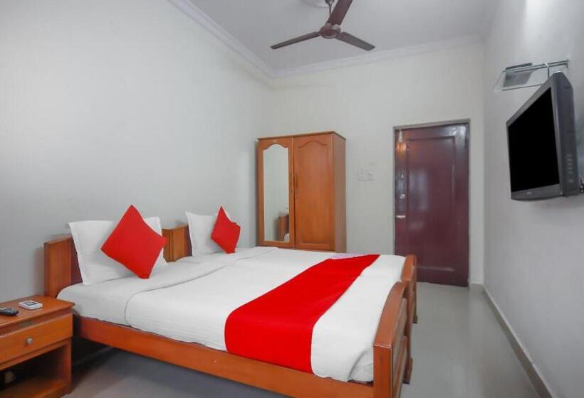 Fabhotel Home Tree Service Apartment T Nagar Nr Pondy Bazaar & Dindigul Thalapakatti Restaurant