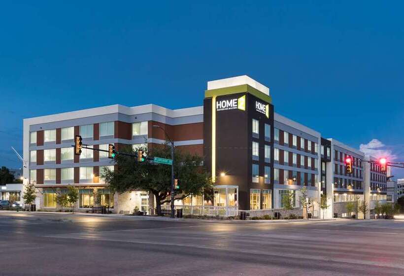 בית מלון כפרי Home2 Suites By Hilton Fort Worth Cultural District