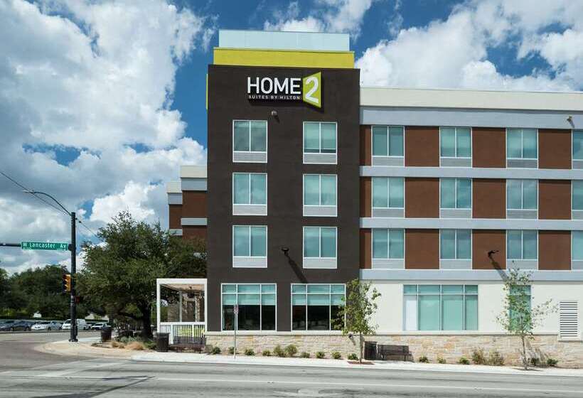 בית מלון כפרי Home2 Suites By Hilton Fort Worth Cultural District