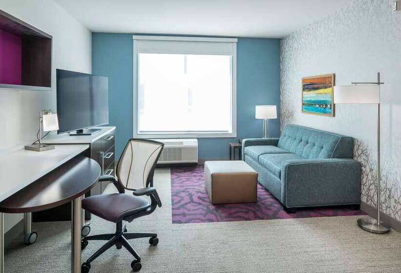 בית מלון כפרי Home2 Suites By Hilton Fort Worth Cultural District