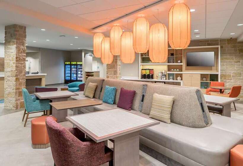בית מלון כפרי Home2 Suites By Hilton Fort Worth Cultural District