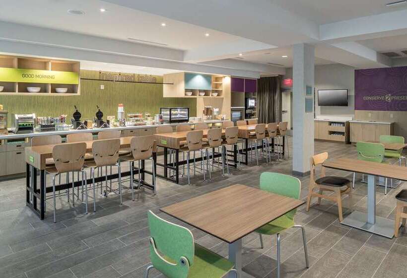 בית מלון כפרי Home2 Suites By Hilton Fort Worth Cultural District