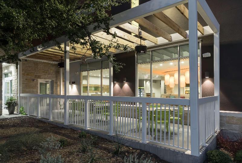 בית מלון כפרי Home2 Suites By Hilton Fort Worth Cultural District