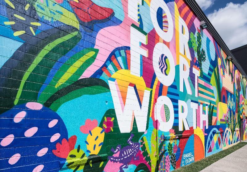 בית מלון כפרי Home2 Suites By Hilton Fort Worth Cultural District