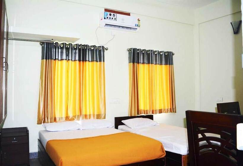 בית מלון כפרי Jippus Galaxy