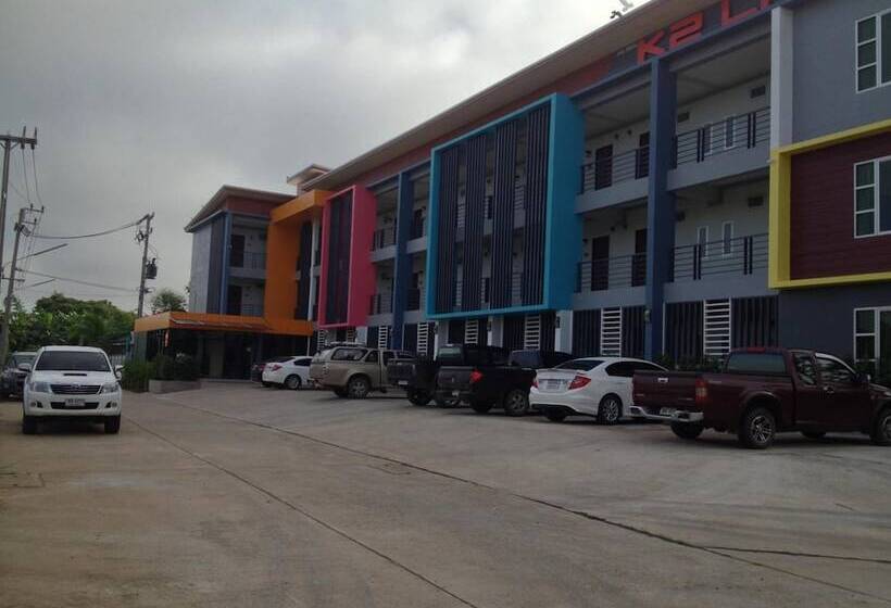 בית מלון כפרי K2 Living