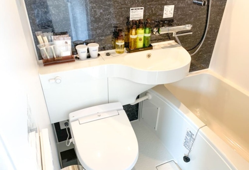 Отель Livemax Hiroshima Peace Park Mae