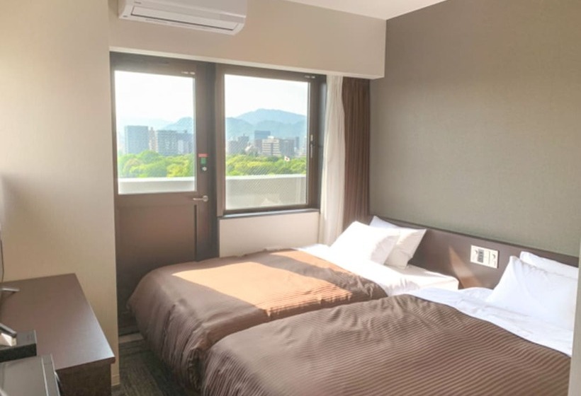 Отель Livemax Hiroshima Peace Park Mae