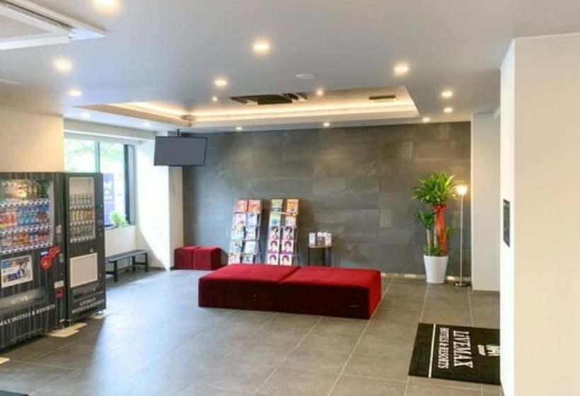 Отель Livemax Hiroshima Peace Park Mae