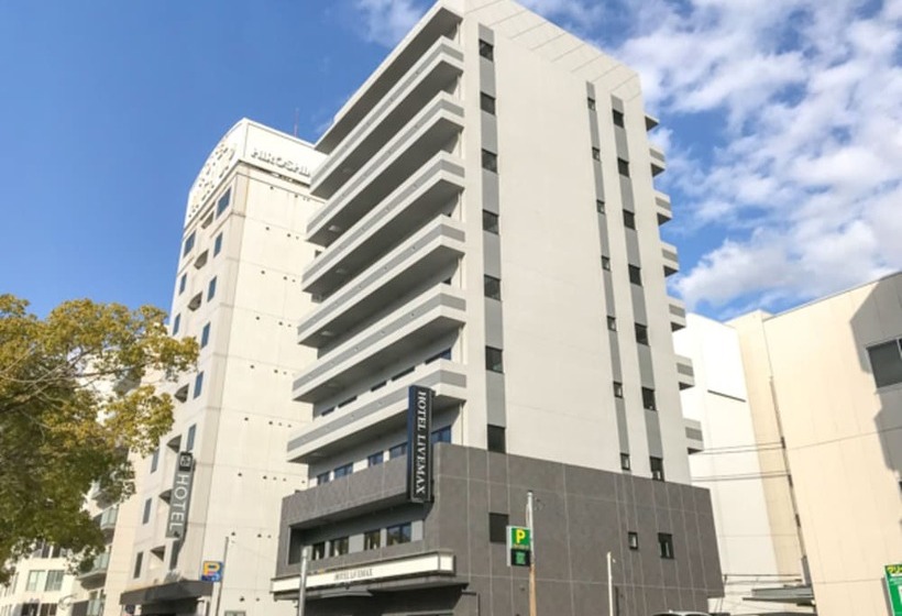 Отель Livemax Hiroshima Peace Park Mae