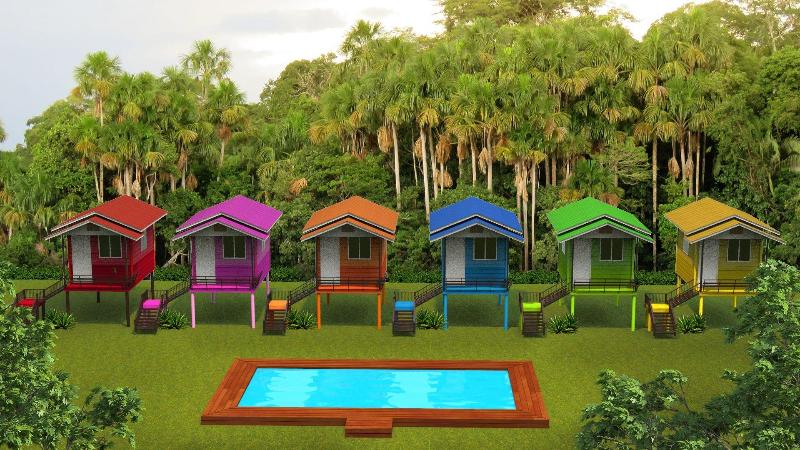 בית מלון כפרי Makwan Resort Rayong