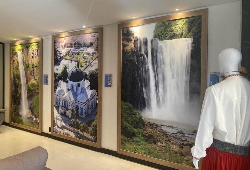 Mayná Hotel Prudentópolis Centro