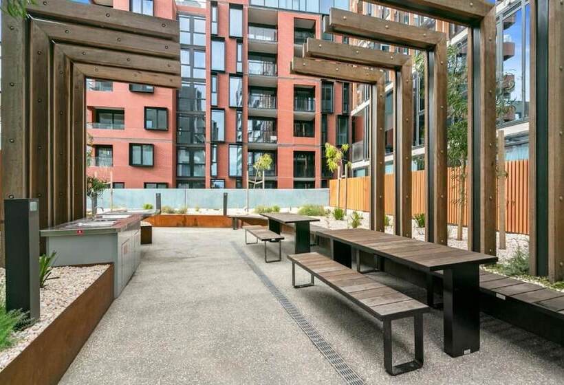 酒店 Melbourne City Apartment