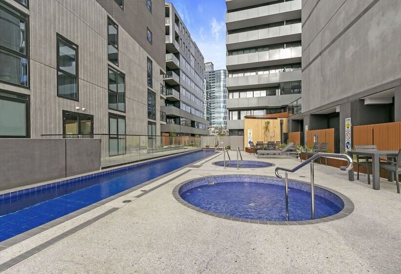酒店 Melbourne City Apartment