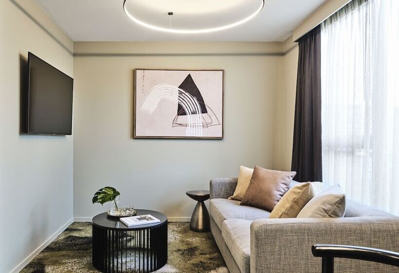 호텔 Melbourne City Apartment