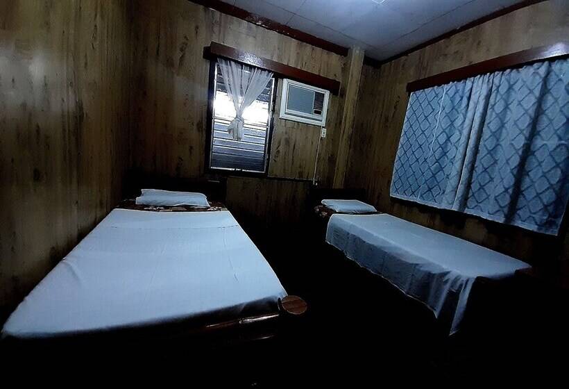 Отель Oyo 633 Abelardo S Pension House