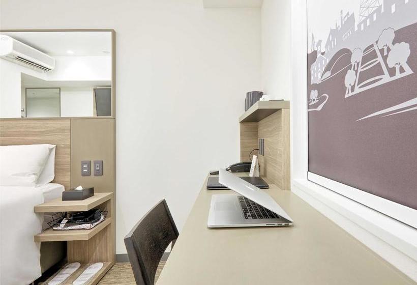 Отель Red Planet Hiroshima