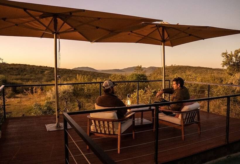 ホテル Rockfig Lodge Madikwe